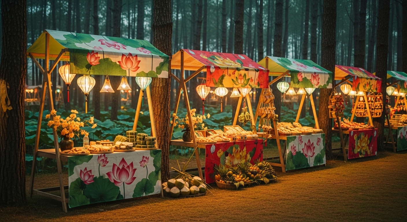 Hội Chợ Ẩm Thực Chay