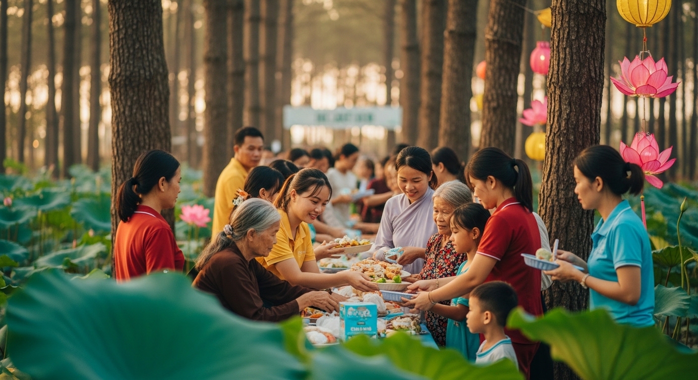 Phiên Chợ 0 Đồng