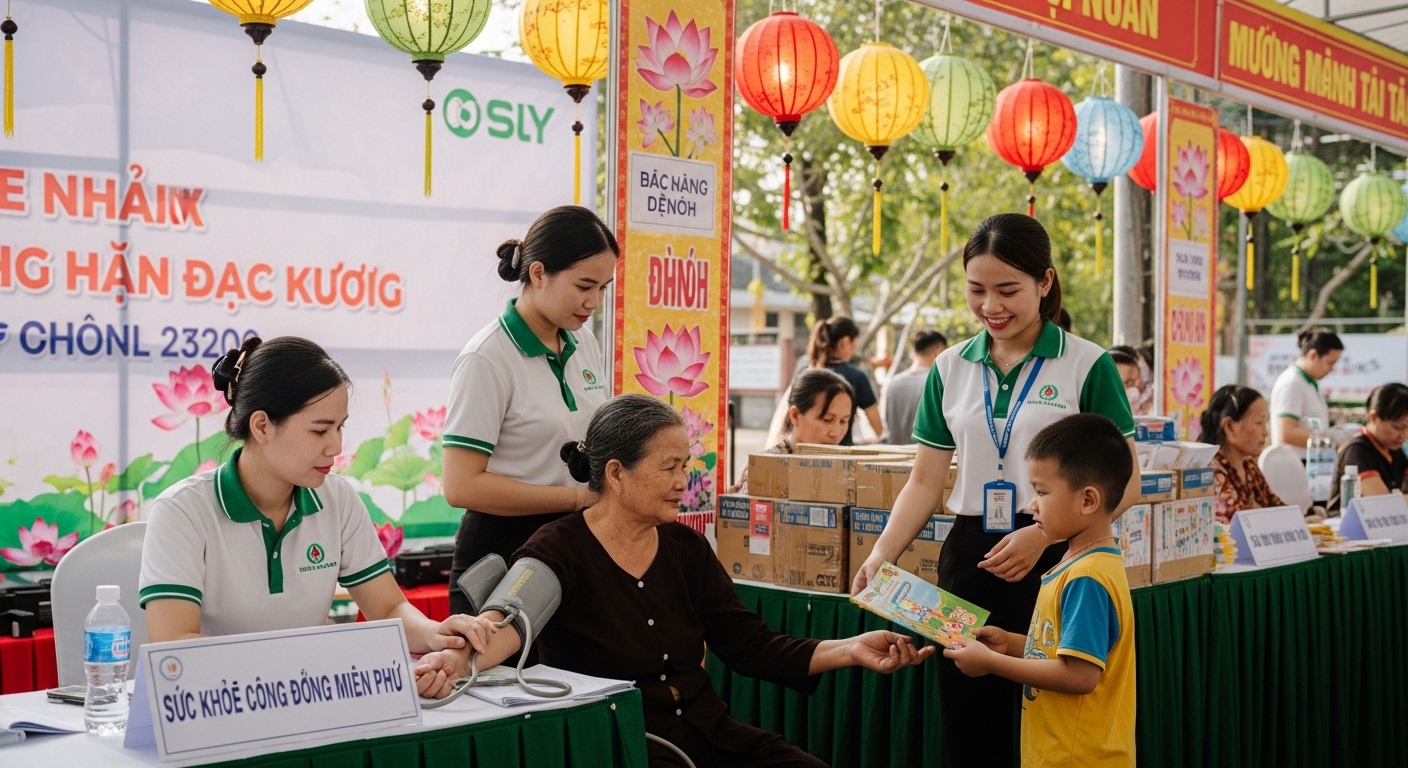 Phiên Chợ 0 Đồng